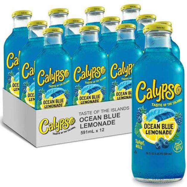 Calypso Light Lemonade Original / Best Quality Custom Made  CALYPSO SOFT DRINKS/CALYPSO LEMONADE