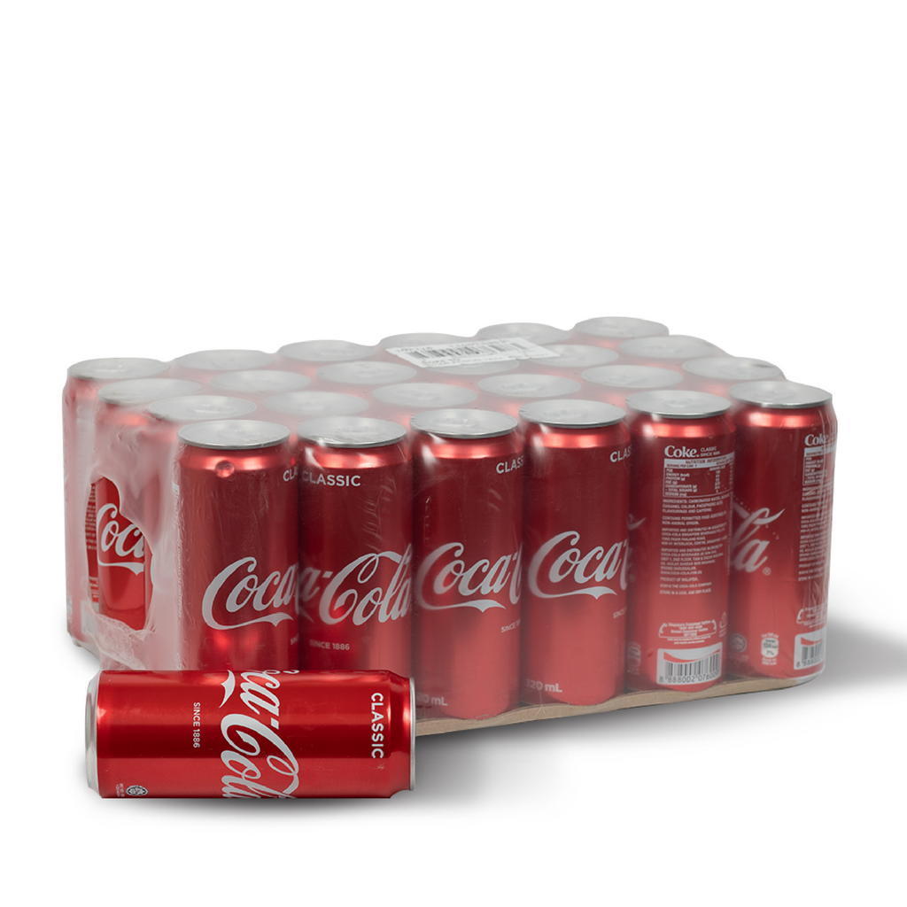 Coca Cola Soft Drink / Original coca cola 330ml cans