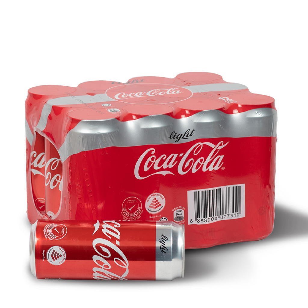 Coca Cola Soft Drink / Original coca cola 330ml cans