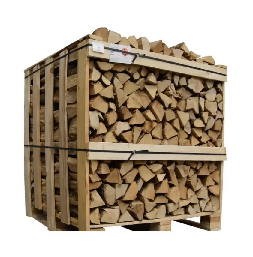 Firewood on Crates cheapest kiln dried quality firewood kindling firewood wood fire stick kiln dried logs firestarter