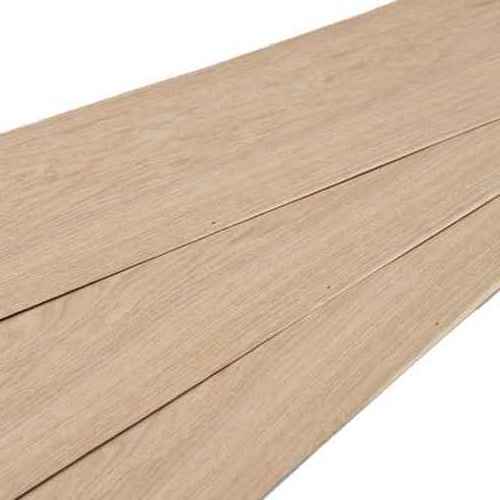 Rift cut European Oak veneer 7ft 3 x 7.5 ( 220 x 19 cm ) Plywood Film faced plywood ,high grade eucalyptus core