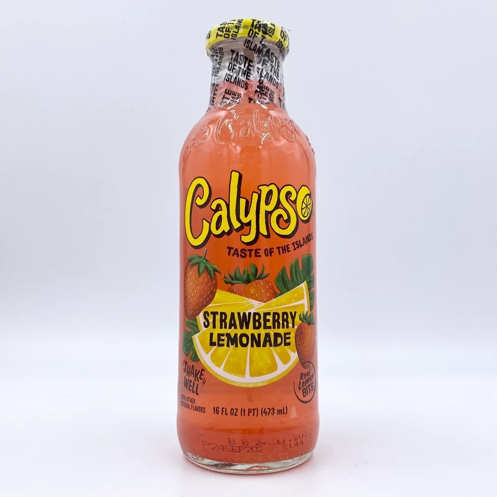 Buy Calypso Drinks in the UK Calypso Lemonade 473ml