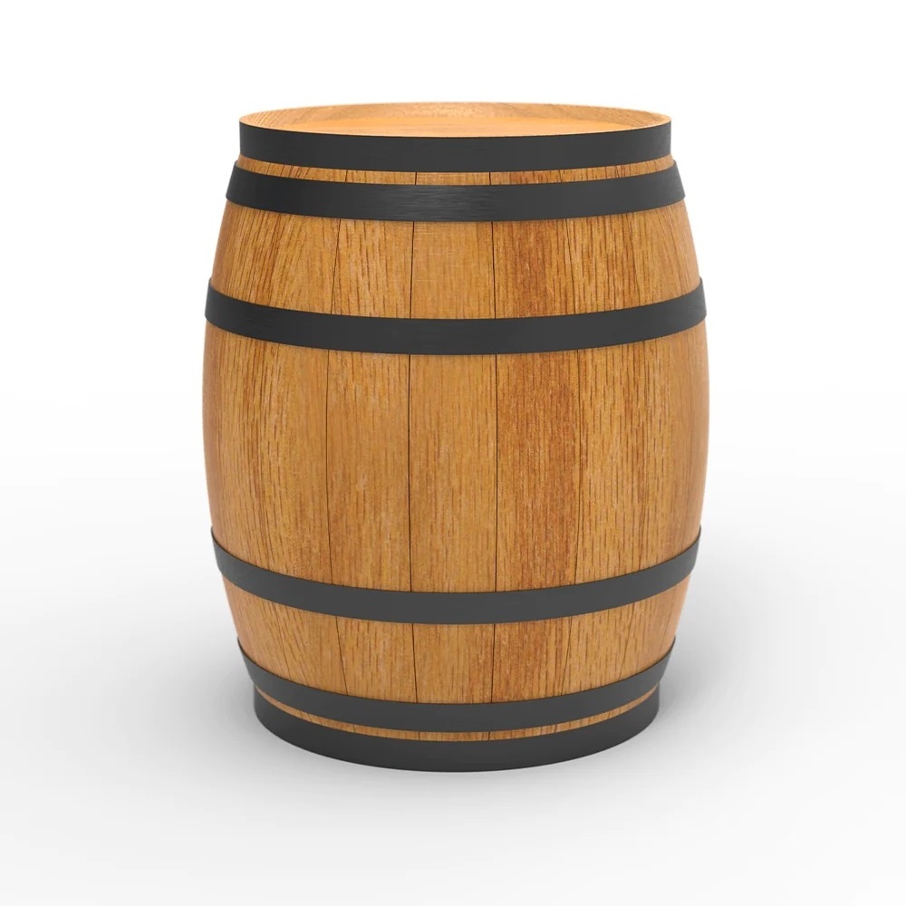 Wine Wooden barrels 55 Gallons | Neutral Red Wine French Barrel