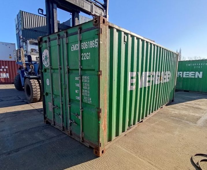 Buy 20ft Shipping Containers in Bulk and Save - The Perfect Choice for Your Everyday Use 20 and 40 ft