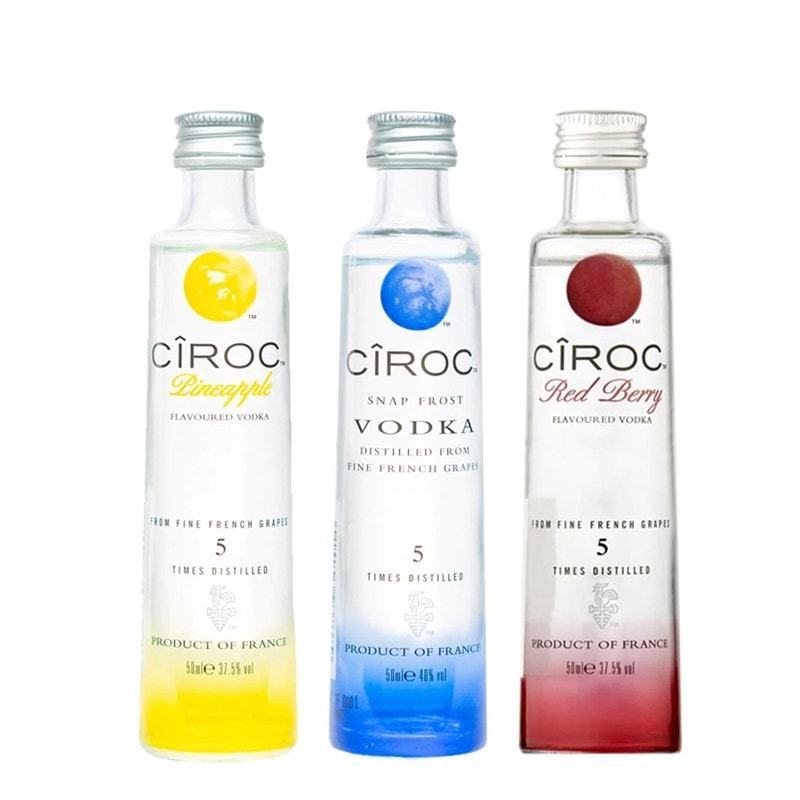 European Ciroc Vodka Luxury French Vodka | Wholesale Ciroc Vodka | Best Taste Vodka in 375ml and 750 mL