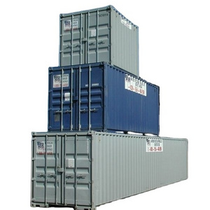 Wholesale New Stock 20 Feet Length 20ft, 40ft Dry Cargo Shipping Containers Used Shipping Containers for Sale