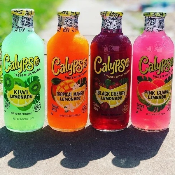 Buy Calypso Drinks in the UK Calypso Lemonade 473ml