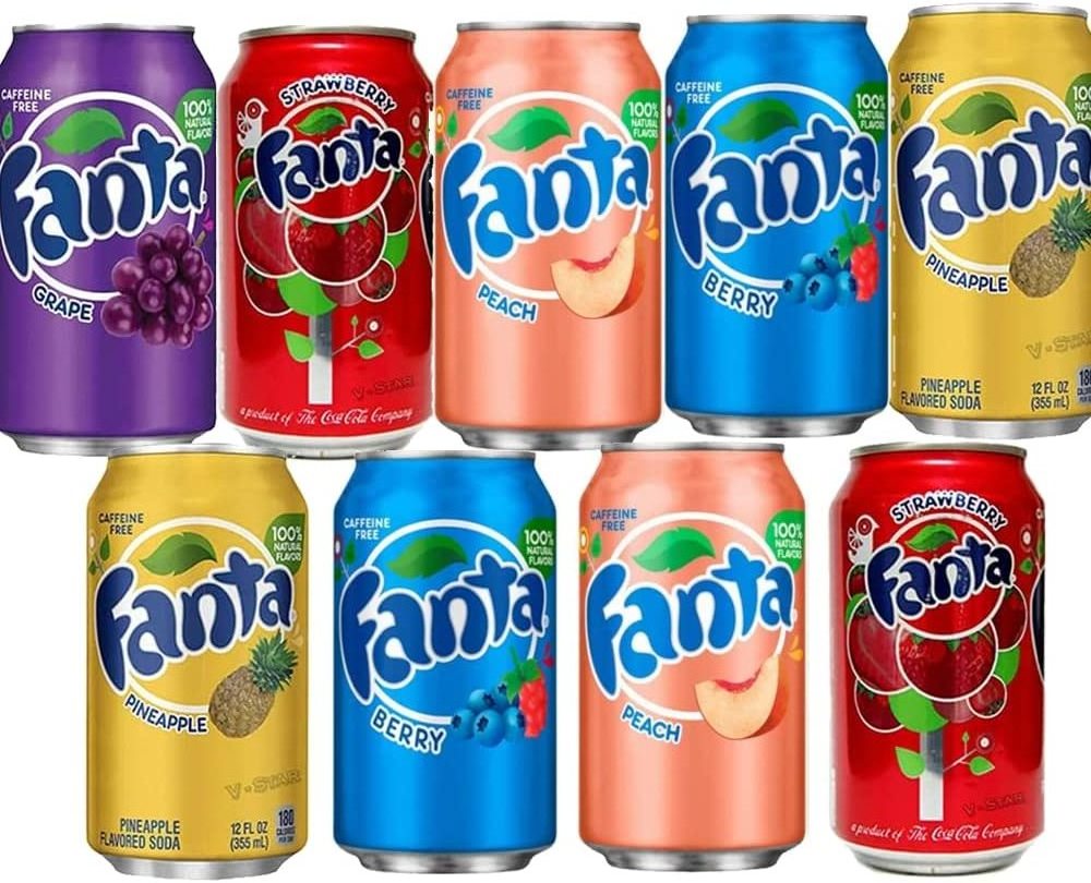 Fanta Exotic 330ml / Fanta Soft Drink (Slim)