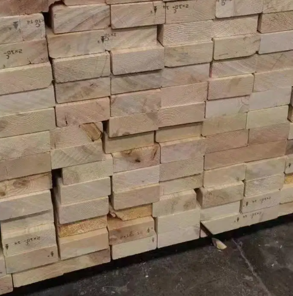 Wholesale Factory Direct Sales Cheap Prices Pine Solid Wood Panel Lumber for Construction