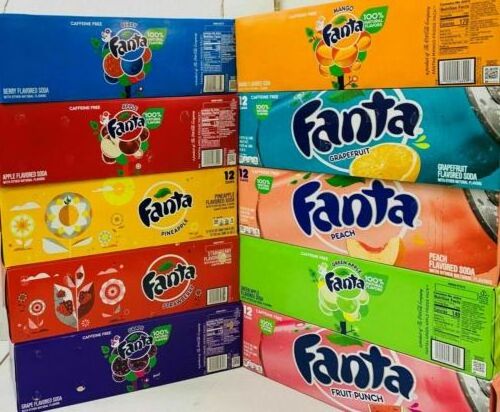 Fanta Exotic 330ml / Fanta Soft Drink (Slim)