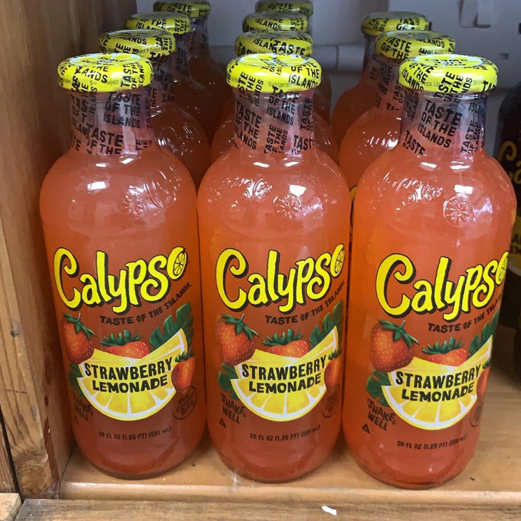 Calypso Light Lemonade Original / Best Quality Custom Made  CALYPSO SOFT DRINKS/CALYPSO LEMONADE