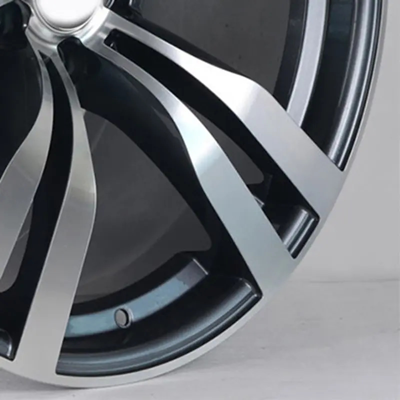 Top Best Selling Rims17 18 Inch 5x112 5x114.3 Gray Alloy Casting Wheels New Style For Audi RS4 RS6 A4 A5 A6 S4 S5 S6 Q5 SQ5