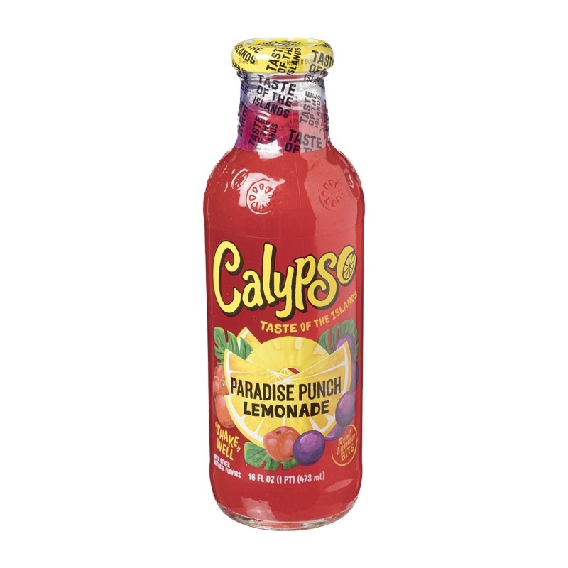 Wholesale calypso paradise punch lemonade calypso drink old Calypso Carbonated Drinks, Calypso Fruit Drinks, Calypso USA drinks