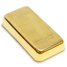 High quality commemorative custom made metal gold clad plated tungsten bar 1 oz 24k pure gold bullion bars