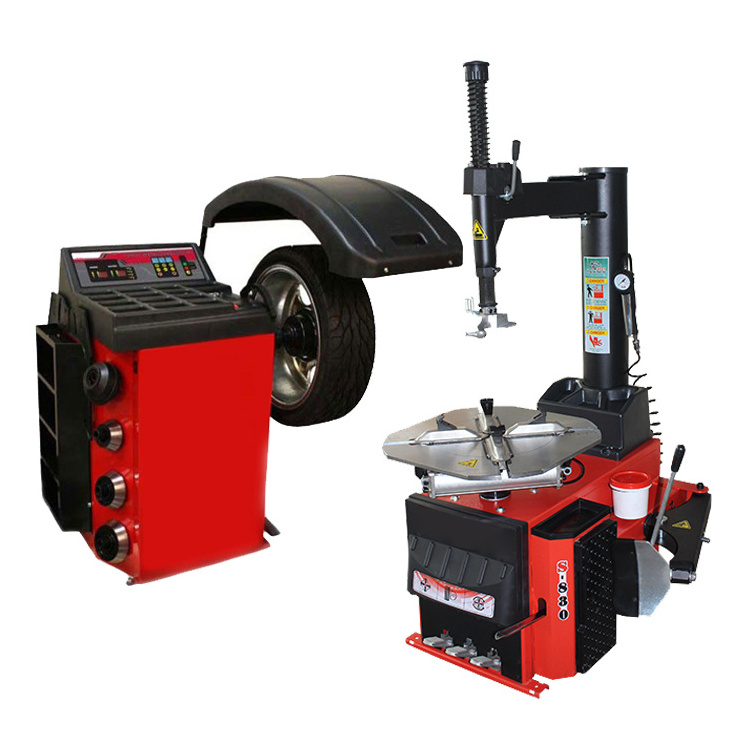 Wheel balance machine 3d wheel alignment tire changer machine and tire balancer combo for vehicle equipment