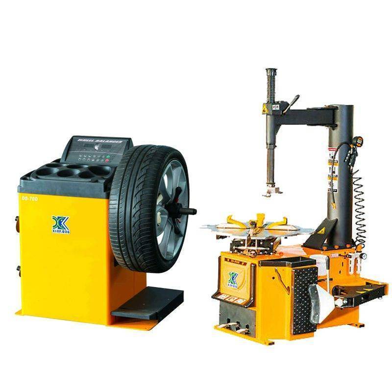 Wheel balance machine 3d wheel alignment tire changer machine and tire balancer combo for vehicle equipment