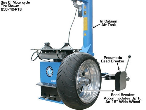 Tire Changer Machine Car Tyre Changer Machine with Swing Arm wheel balance air compressor combo fast delivery