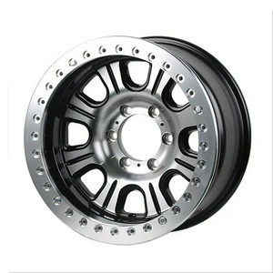 Off-road Beadlock Wheels 4x4 16 17 18 19 20 Inch Aluminum T6061 Custom Forged Negative Offset Rims For Jeep Ford Ram 2023