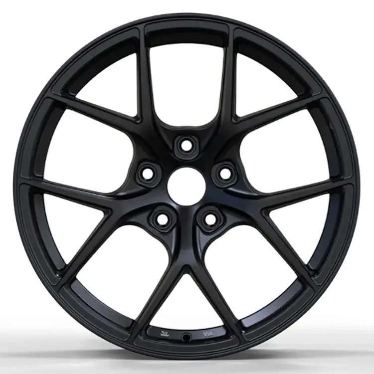 Factory Direct Selling Car auto Rims Casting Wheel Parts Multi Spoke Alloy aluminum Wheels 18 Inch 5x1143 jantes rines rodas