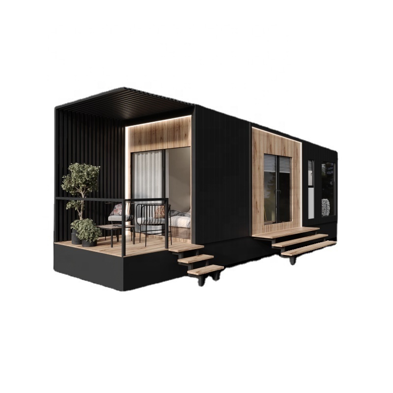 Main Force Cheap Bungalow Container House Detachable Prefabricated Portable Mobile Caravan Tiny Prefab Home