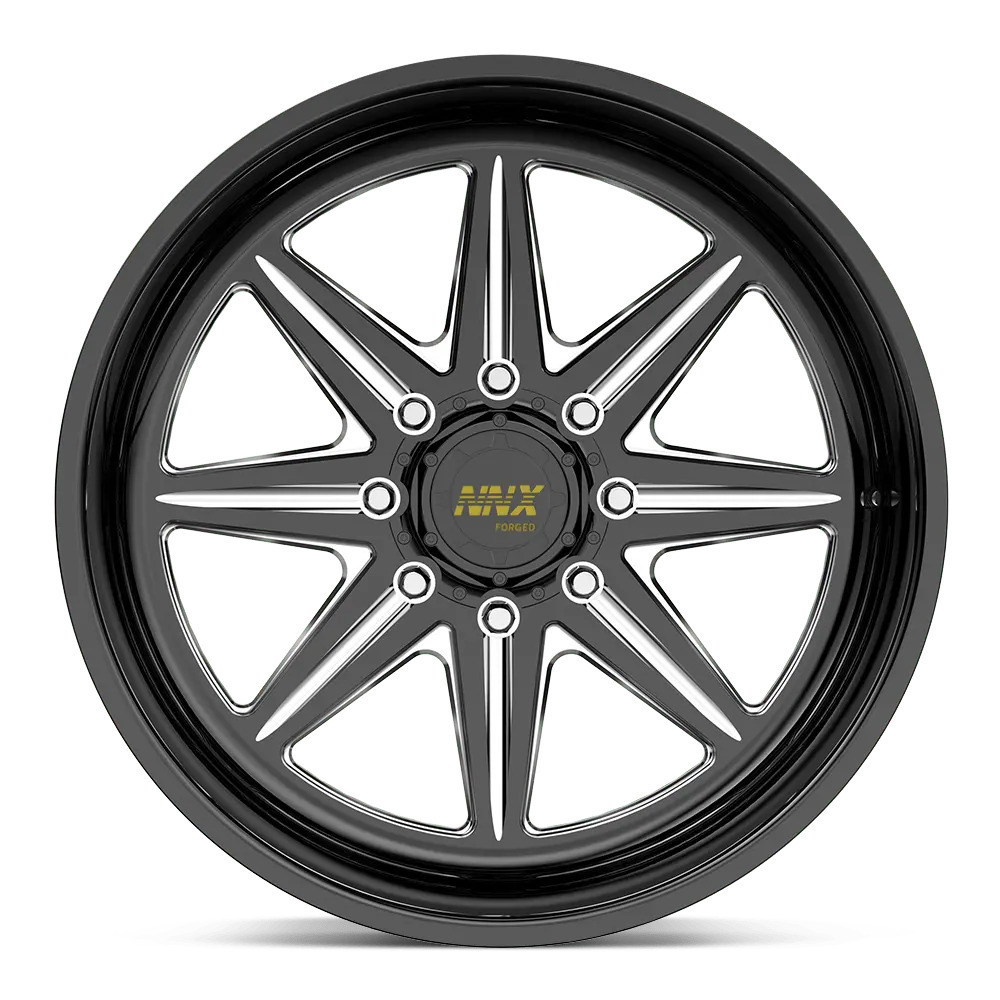 Custom high quality Rims 16 17 18 20X12 22X12 22X14 24X12 24X14 26X12 26X14 26X16 Inch Wheel Black Off road Wheel off-road Rims