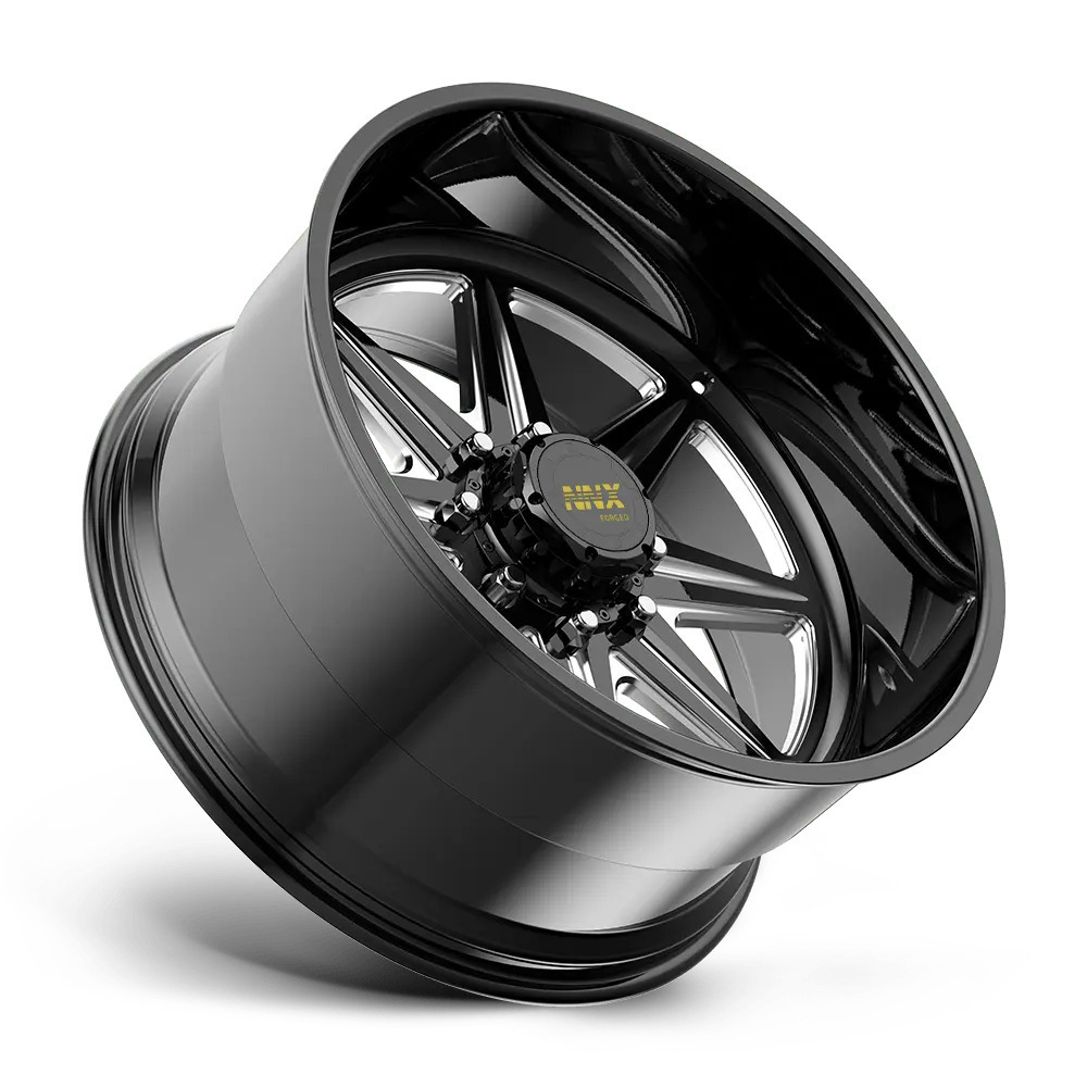 Custom high quality Rims 16 17 18 20X12 22X12 22X14 24X12 24X14 26X12 26X14 26X16 Inch Wheel Black Off road Wheel off-road Rims