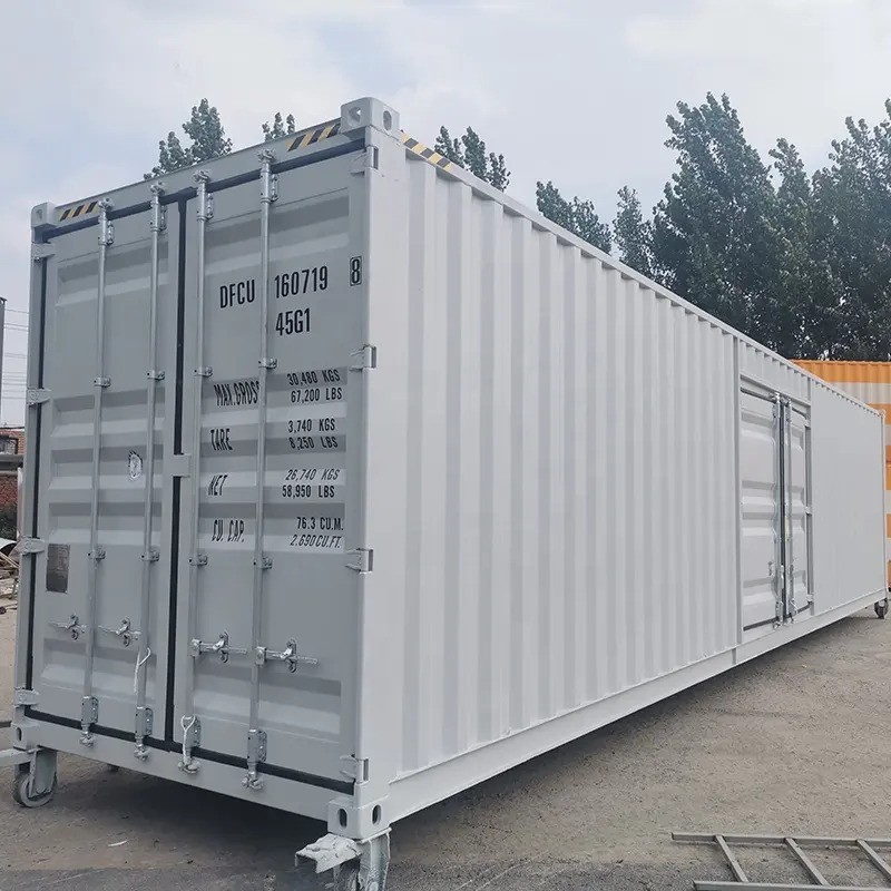 New 40 FEETS movable shipping container 40 HQ special maritime container sea cargo ISO high cube container