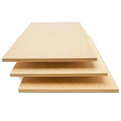 Custom Thickness Size Wood Grain Texture 9 18 25 mm Ply Synchronized Plywood Manufacturer Plywood Laminated Melamine Board Sheet