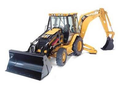 Low price backhoe loader used caterpillar cat 416e 420e 420f 430f tractor with backhoe and front loader