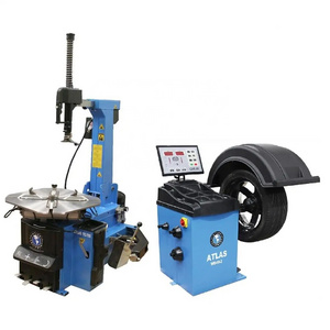 Fostar Customization One-stop Solution Tire Machinery Equipment Tire Changer and Wheel Balancing Machine Combo