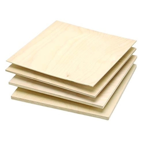 Custom Thickness Size Wood Grain Texture 9 18 25 mm Ply Synchronized Plywood Manufacturer Plywood Laminated Melamine Board Sheet