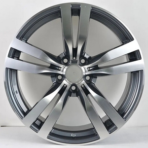 Top Best Selling Rims17 18 Inch 5x112 5x114.3 Gray Alloy Casting Wheels New Style For Audi RS4 RS6 A4 A5 A6 S4 S5 S6 Q5 SQ5