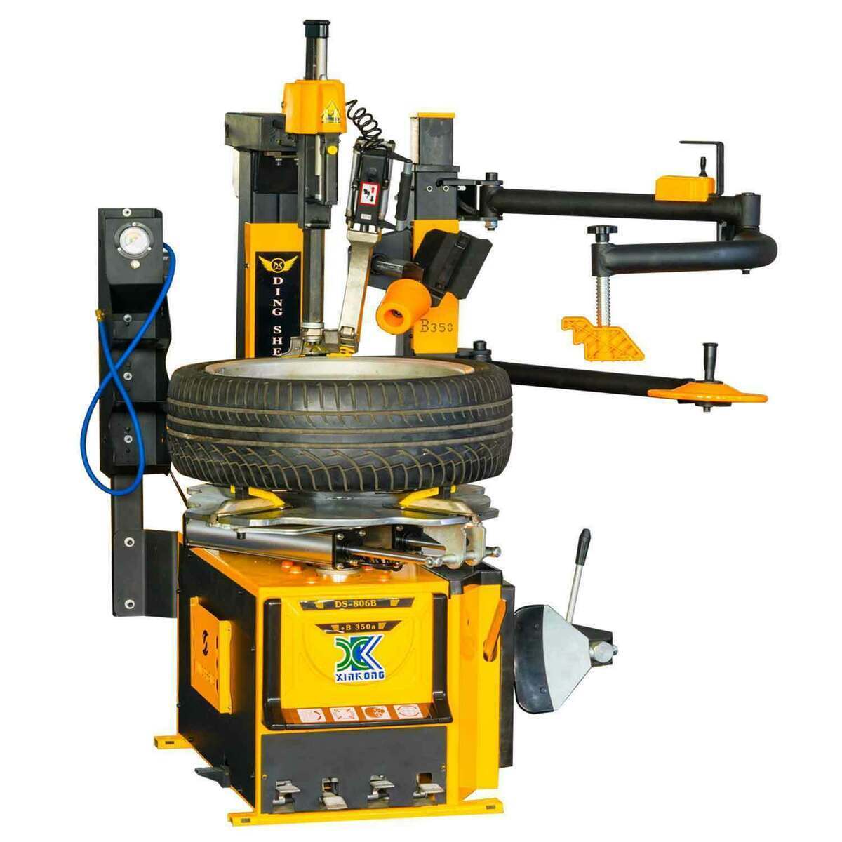 Fostar Customization One-stop Solution Tire Machinery Equipment Tire Changer and Wheel Balancing Machine Combo