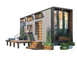 Main Force Cheap Bungalow Container House Detachable Prefabricated Portable Mobile Caravan Tiny Prefab Home