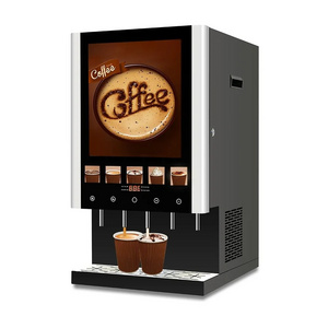 Wholesale Full Automatic Smart Commercial Operated Coffee Maker Vending Machine for Business