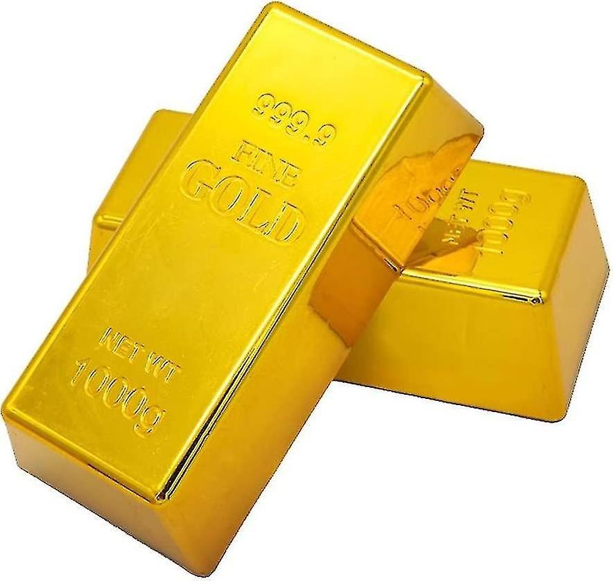 High quality commemorative custom made metal gold clad plated tungsten bar 1 oz 24k pure gold bullion bars