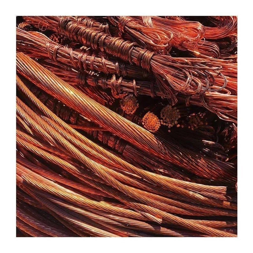 Industrial Grade 99.99% copper wire for electric motor winding scrap copper wire scrap price per kg