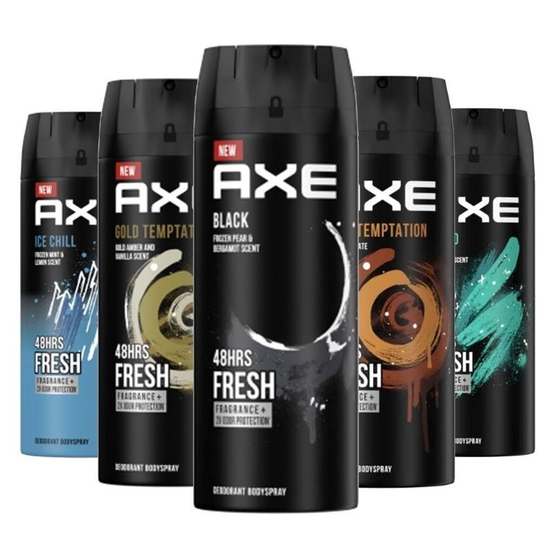 Body Spray For Men / Axes Body Spray Deodorant 150 ml Original Quality Supplier