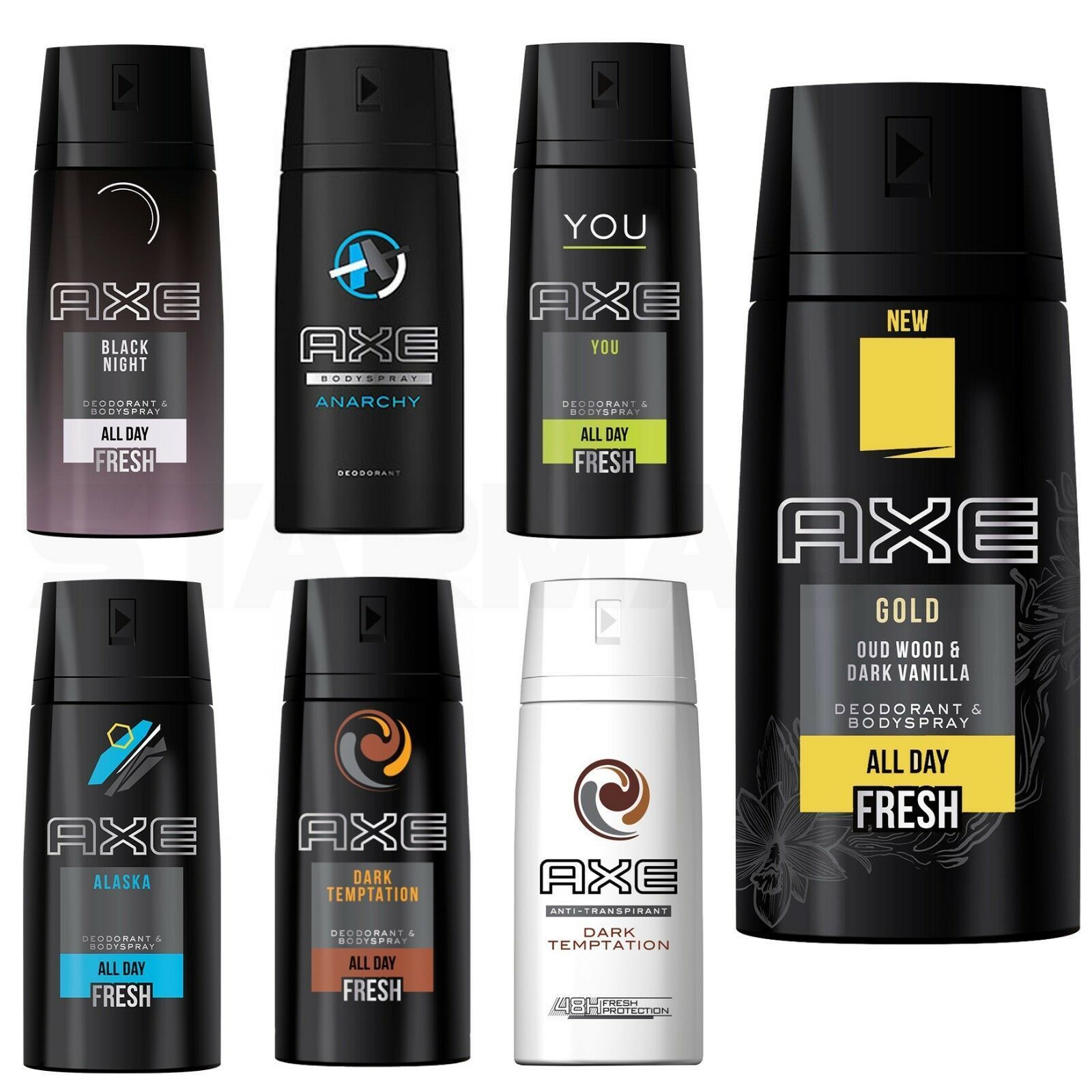 Body Spray For Men / Axes Body Spray Deodorant 150 ml Original Quality Supplier