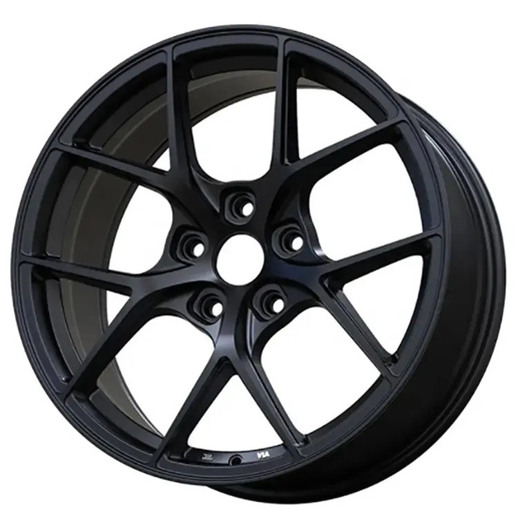 Factory Direct Selling Car auto Rims Casting Wheel Parts Multi Spoke Alloy aluminum Wheels 18 Inch 5x1143 jantes rines rodas