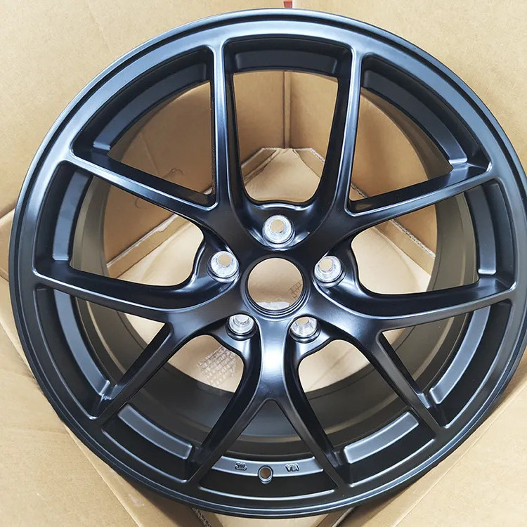 Factory Direct Selling Car auto Rims Casting Wheel Parts Multi Spoke Alloy aluminum Wheels 18 Inch 5x1143 jantes rines rodas