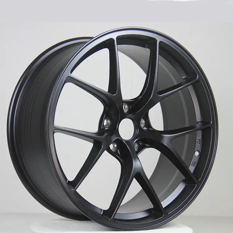 Factory Direct Selling Car auto Rims Casting Wheel Parts Multi Spoke Alloy aluminum Wheels 18 Inch 5x1143 jantes rines rodas