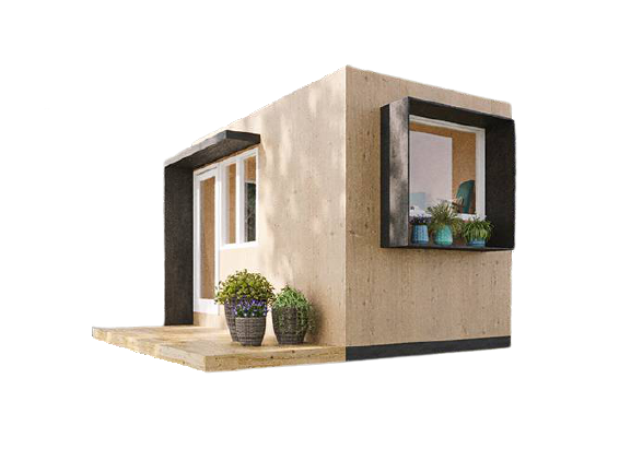 Main Force Cheap Real Estate Prefab House Prefabricated Detachable Tiny 2 Bedroom Manufacturer Mobile Container House Home