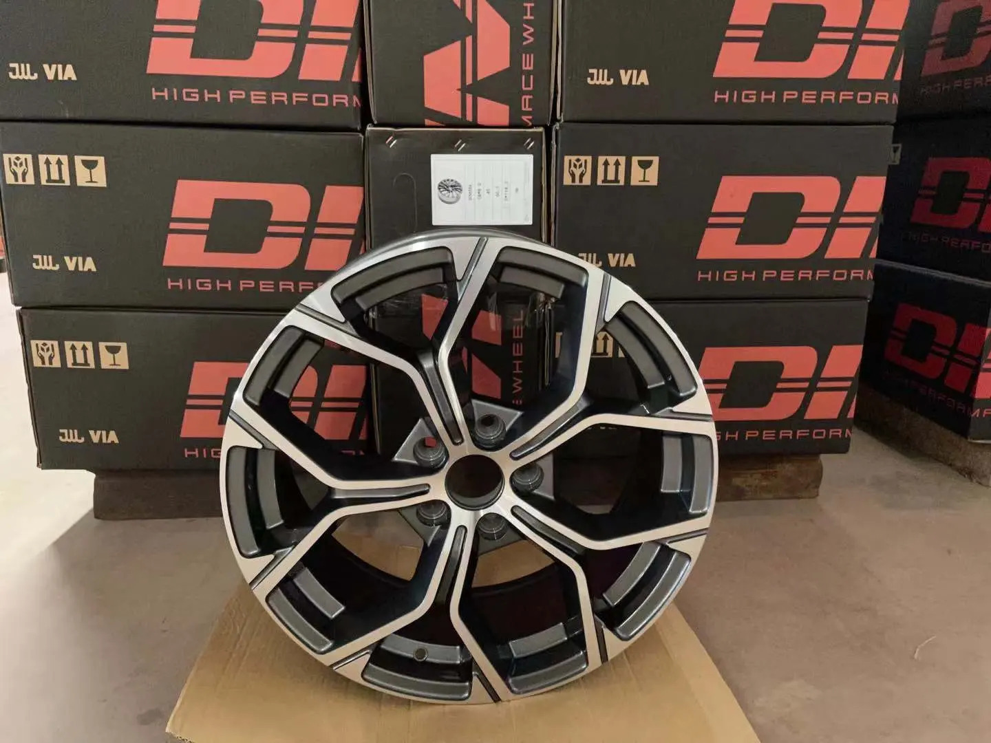 A056 Alloy 18 inch rims 5x112 alloy car wheels for BMW Now Available with customized sized