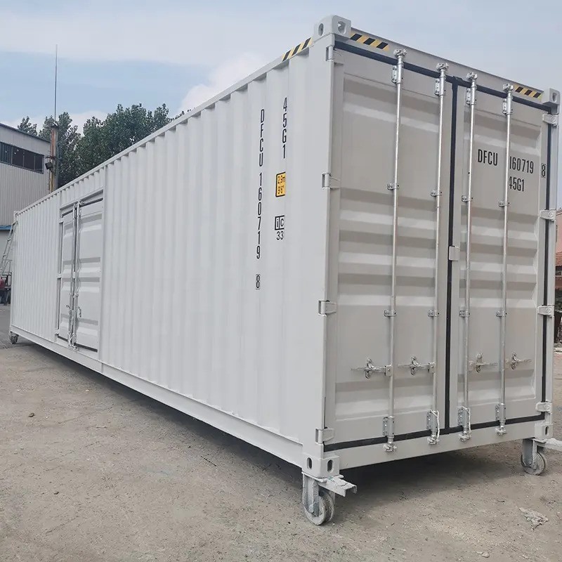 New 40 FEETS movable shipping container 40 HQ special maritime container sea cargo ISO high cube container