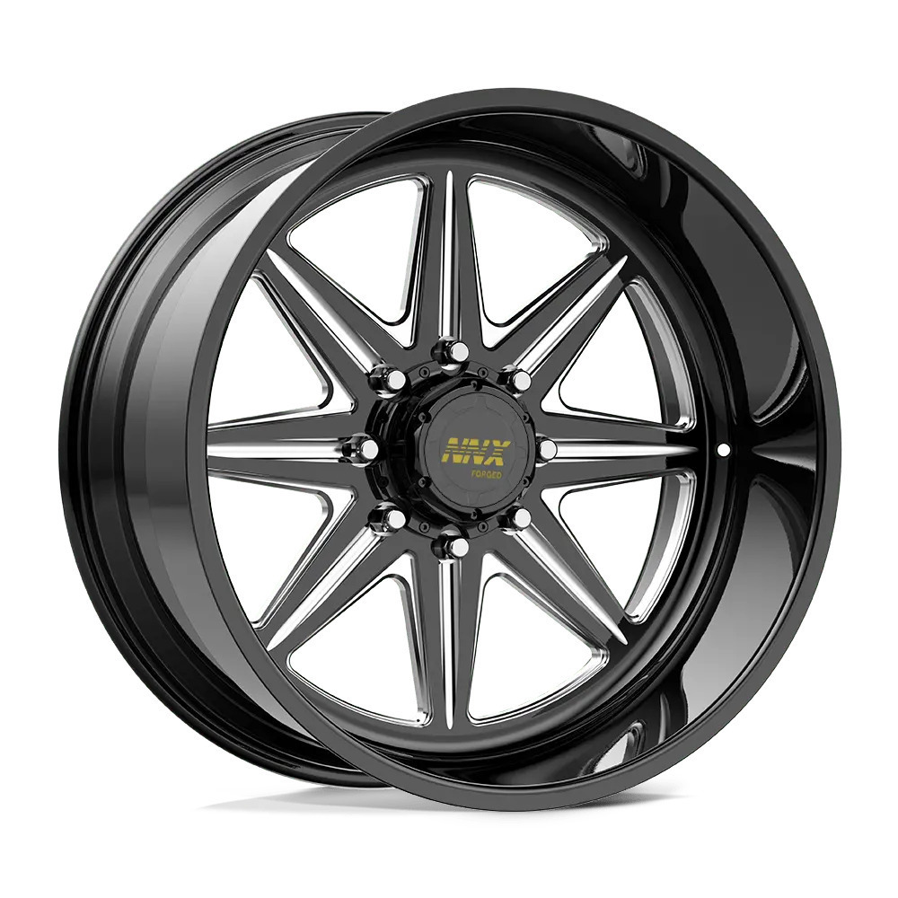 Custom high quality Rims 16 17 18 20X12 22X12 22X14 24X12 24X14 26X12 26X14 26X16 Inch Wheel Black Off road Wheel off-road Rims