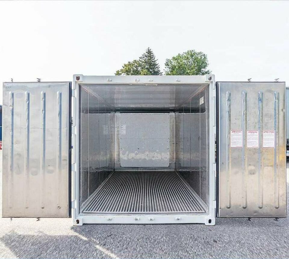 Used Cargo Shipping Container  40 ft 20 foot High Cube 40ft Dry ISO  Refrigerated Shipping Container  for Sale