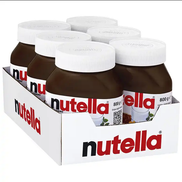 Premium Quality Nutella Chocolate / Ferrero Nutella Chocolate 1KG, 3KG, 5KG, 7KG For Sale