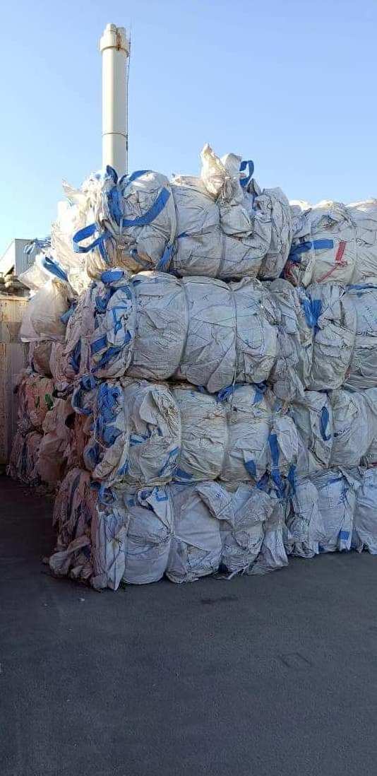 Used PP woven Jumbo 1 ton big bags 1000kg fabric FIBC bag bulk 1.5 ton 1500kg bulk Jumbo Bags