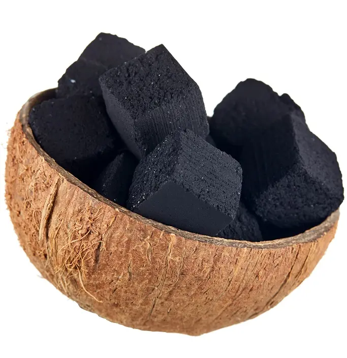 Premium Quality Briquette Cube Shell Hookah Coconut Charcoal Available